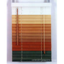 50mm Window Wood Blind Slat with Regency System (SGD-Blind-5034)